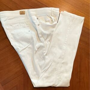 Jordache Women's Crisp White Skinny Jeans